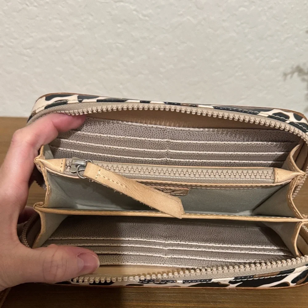 Consuela Leopard Print Wristlet Wallet - Picture 6 of 7